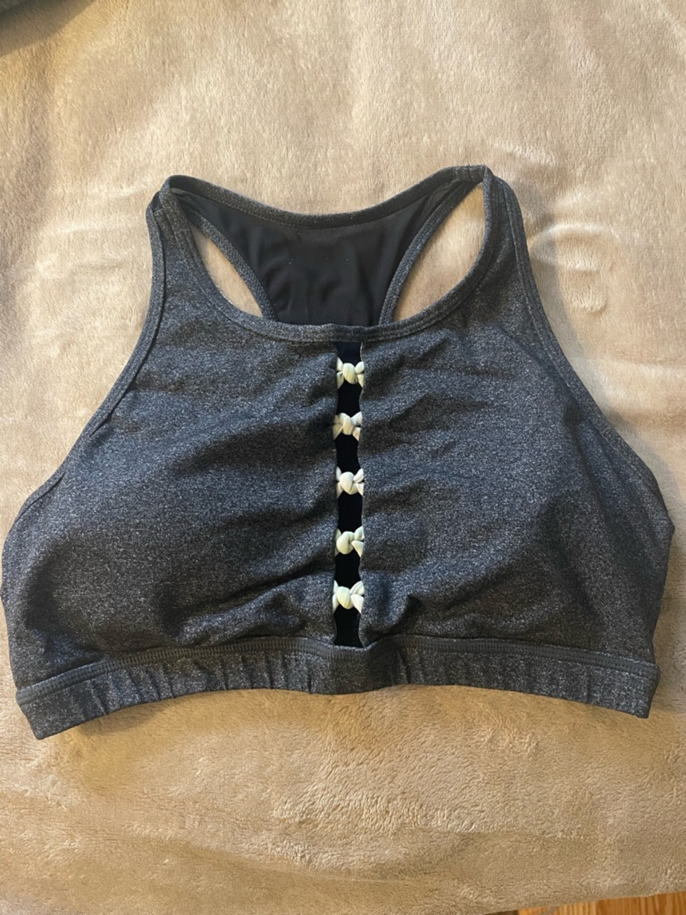 Born Primitive Sports Bra - Grey
